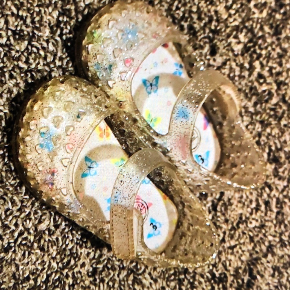 Transparent hole clear jelly shoes - Picture 2 of 4